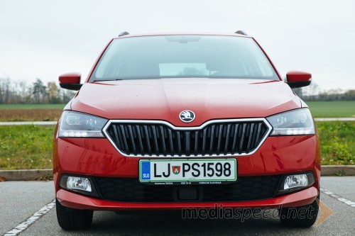 Škoda Fabia Combi Style 1.0 TSI