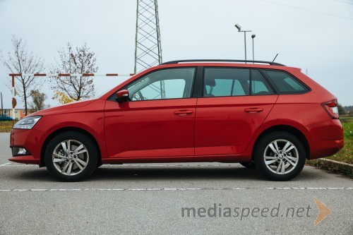 Škoda Fabia Combi Style 1.0 TSI