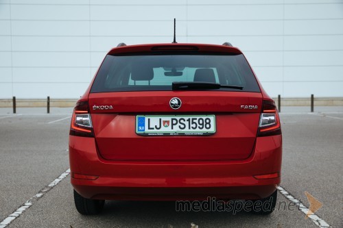 Škoda Fabia Combi Style 1.0 TSI