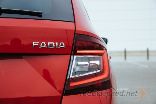 Škoda Fabia Combi Style 1.0 TSI