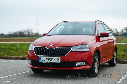 Škoda Fabia Combi Style 1.0 TSI