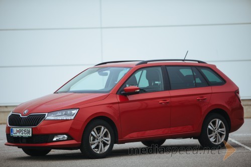 Škoda Fabia Combi Style 1.0 TSI