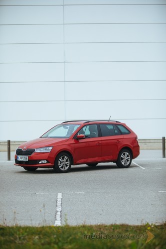 Škoda Fabia Combi Style 1.0 TSI