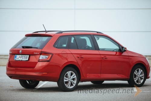 Škoda Fabia Combi Style 1.0 TSI