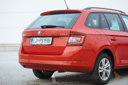 Škoda Fabia Combi Style 1.0 TSI