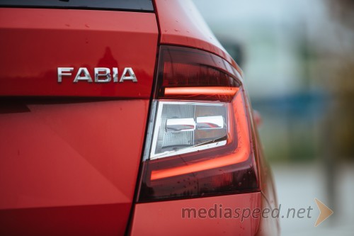 Škoda Fabia Combi Style 1.0 TSI