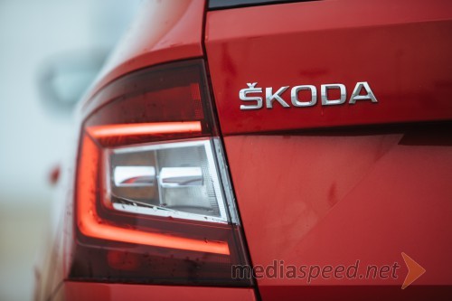 Škoda Fabia Combi Style 1.0 TSI