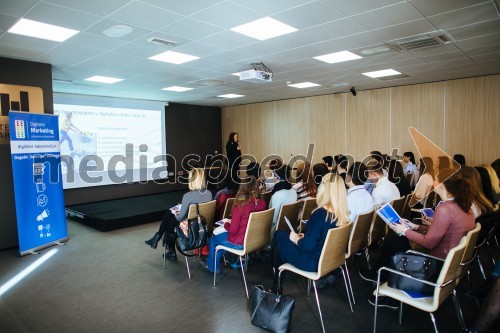 Na Laboratoriju učinkovitosti o digitalnem marketingu