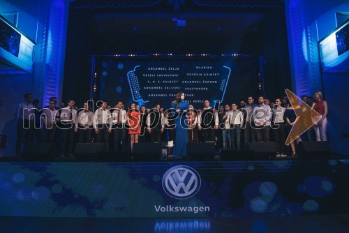 Sekstakord so drugi finalisti Volkswagen špila