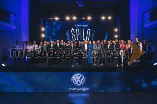 Sekstakord so drugi finalisti Volkswagen špila