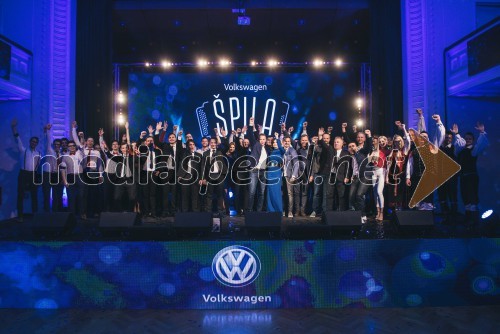 Sekstakord so drugi finalisti Volkswagen špila