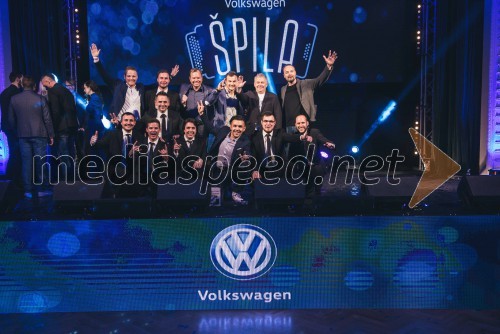 Sekstakord so drugi finalisti Volkswagen špila