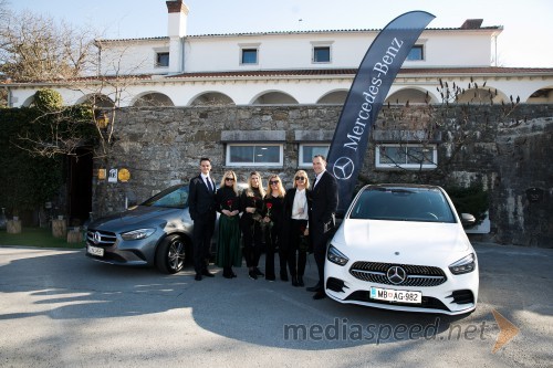 Mercedes-Benz B, slovenska predstavitev