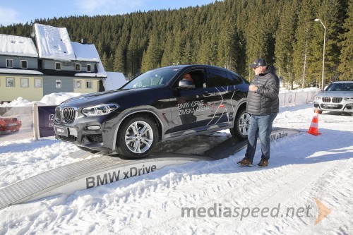 BMW xDrive zimska arena