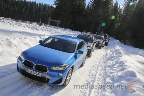 BMW xDrive zimska arena