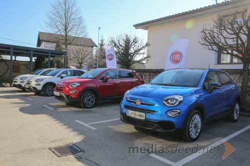 Fiat 500X 2019