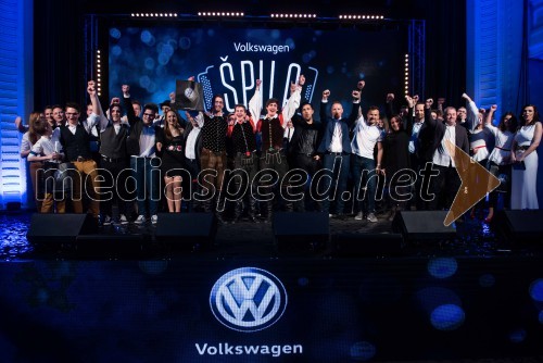 Ansambel Stopar trio so zadnji superfinalisti Volkswagen špila