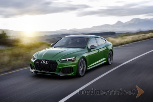 Odlične vozne zmogljivosti in emocionalen dizajn: Audi že sprejema naročila za RS 5 Sportback