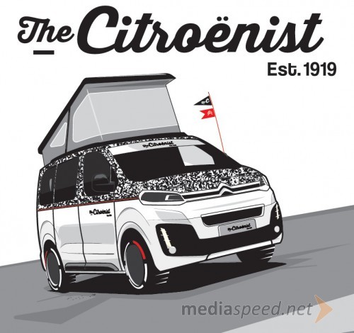 Ženevski salon: Citroën proslavlja 100 let drznosti in inovativnosti v prid svobodi gibanja