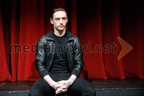 Sergej Polunin se je predstavil slovenski javnosti