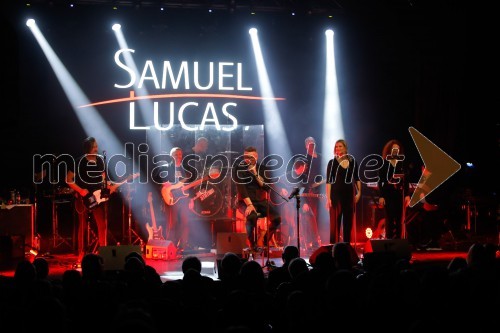 Samuel Lucas, koncert