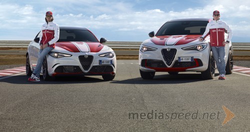 Alfa Romeo na mednarodnem avtomobilskem salonu v Ženevi 2019