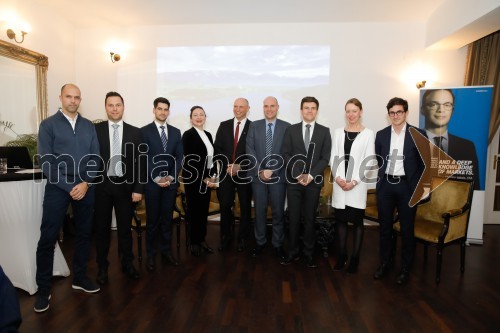 CFA Slovenia WIM roundtable and Charter Awards Ceremony