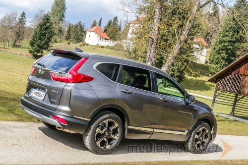 Honda CR-V Hibrid 2019