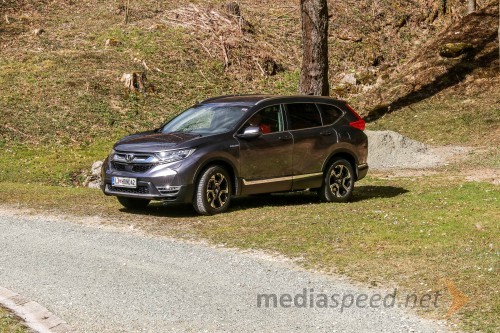 Honda CR-V Hibrid 2019