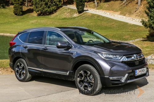 Honda CR-V Hibrid 2019