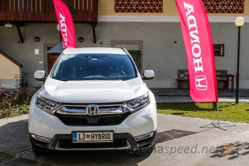 Honda CR-V Hibrid 2019