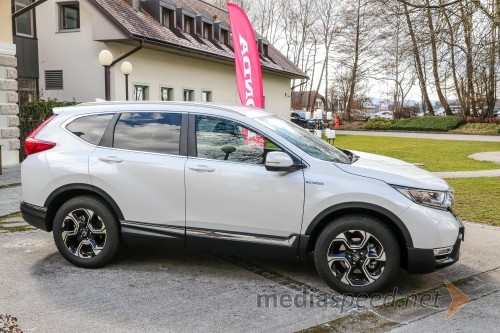 Honda CR-V Hibrid 2019