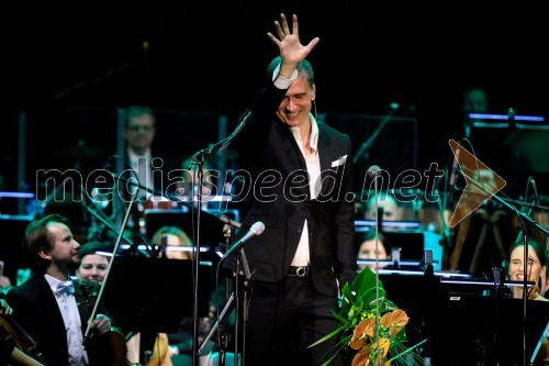 Jose Carreras, koncert
