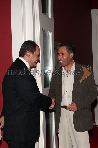 Ahmed Farouk, veleposlanik Arabske Republike Egipt in ...