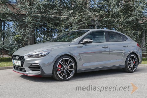 Hyundai i30 Fastback N