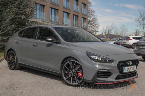 Hyundai i30 Fastback N