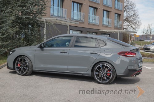 Hyundai i30 Fastback N