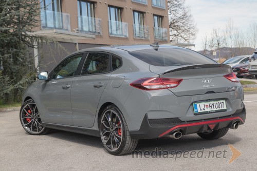 Hyundai i30 Fastback N