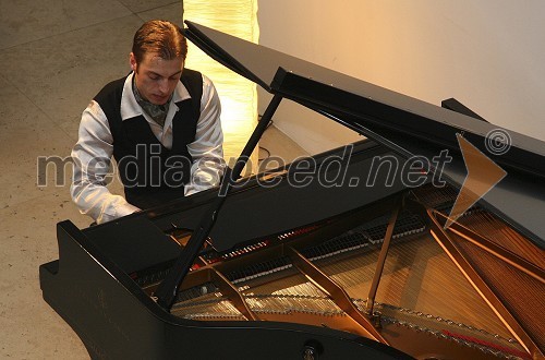 Petar Milić, pianist