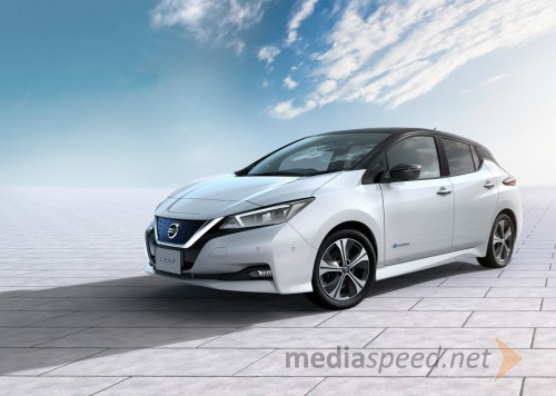 Nissan LEAF – prvo električno vozilo, ki je preseglo 400.000 prodanih primerkov