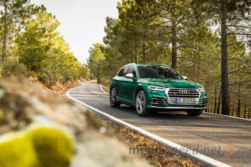 Novi Audi SQ5 TDI: spontana zmogljivost s pomočjo električno gnanega kompresorja