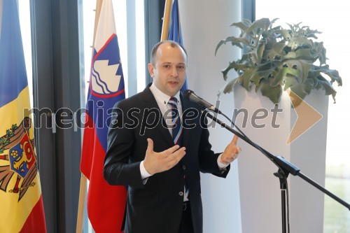 Otvoritev konzulata Republike Moldavije
