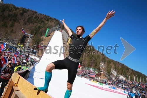 Robert Kranjec zaključil skakalno kariero, Planica 2019