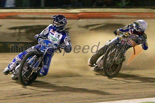 Speedway, polfinale SP mladincev