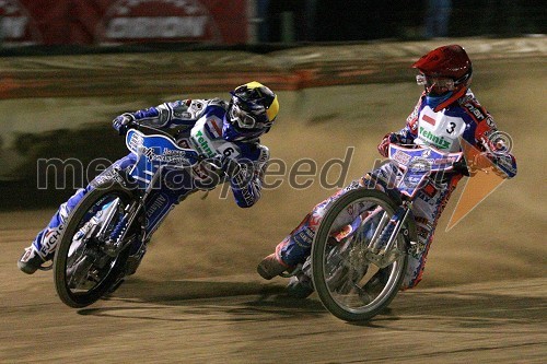 Speedway, polfinale SP mladincev