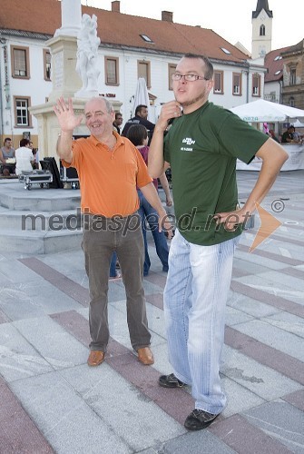 Niko, dopisnik in njegov sin Marko, podpredsednik Kaemde