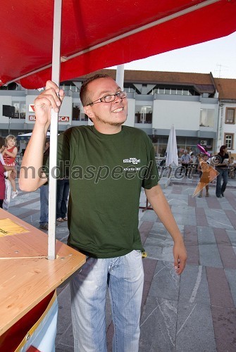 Marko Šoštarič, podpredsednik društva Kaemde