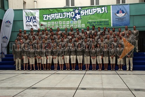 Slovenska olimpijska delegacija - Peking 2008