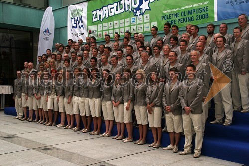 Slovenska olimpijska delegacija - Peking 2008