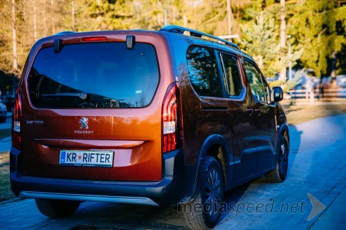 Peugeot Rifter L2 1.5 BlueHDi 100 Allure